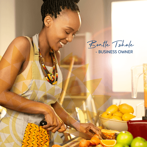 When the national lockdown was implemented in March, Bontle Tshole realised that her business needed to pivot to remain competitive.