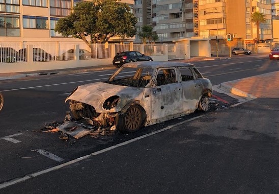 Love wins in Sea Point as torched Mini starts an incredible initiative!