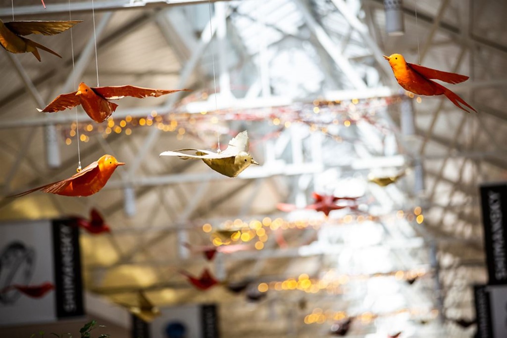 The V&A Waterfront are supporting local small businesses... while keeping everything proudly South African this Christmas!