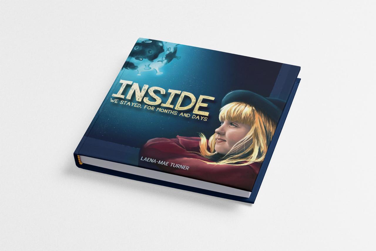 Youngest author in the country releases book filled with hope!