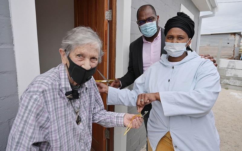 Dr Beatrice Wiid has worked tirelessly over her decades-long career, into her extremely active ‘retirement’ to help Capetonians better their living conditions.