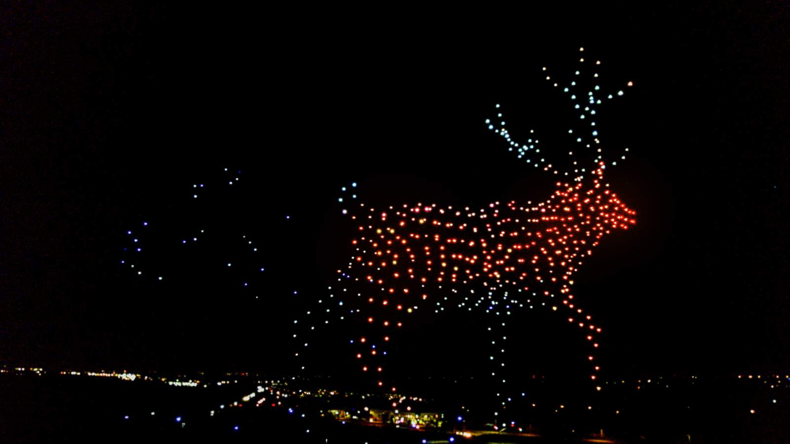 America is Lighting Up With Holiday Drone Shows... and Pata Pata is a Featuring Song!!!