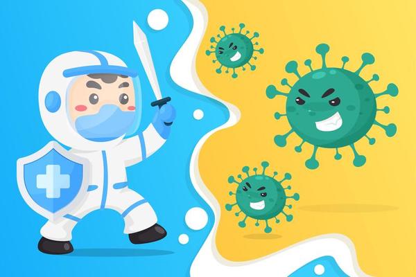 Doctor Just Explained Vaccines in the Simplest Way... By Calling COVID an A**hole
