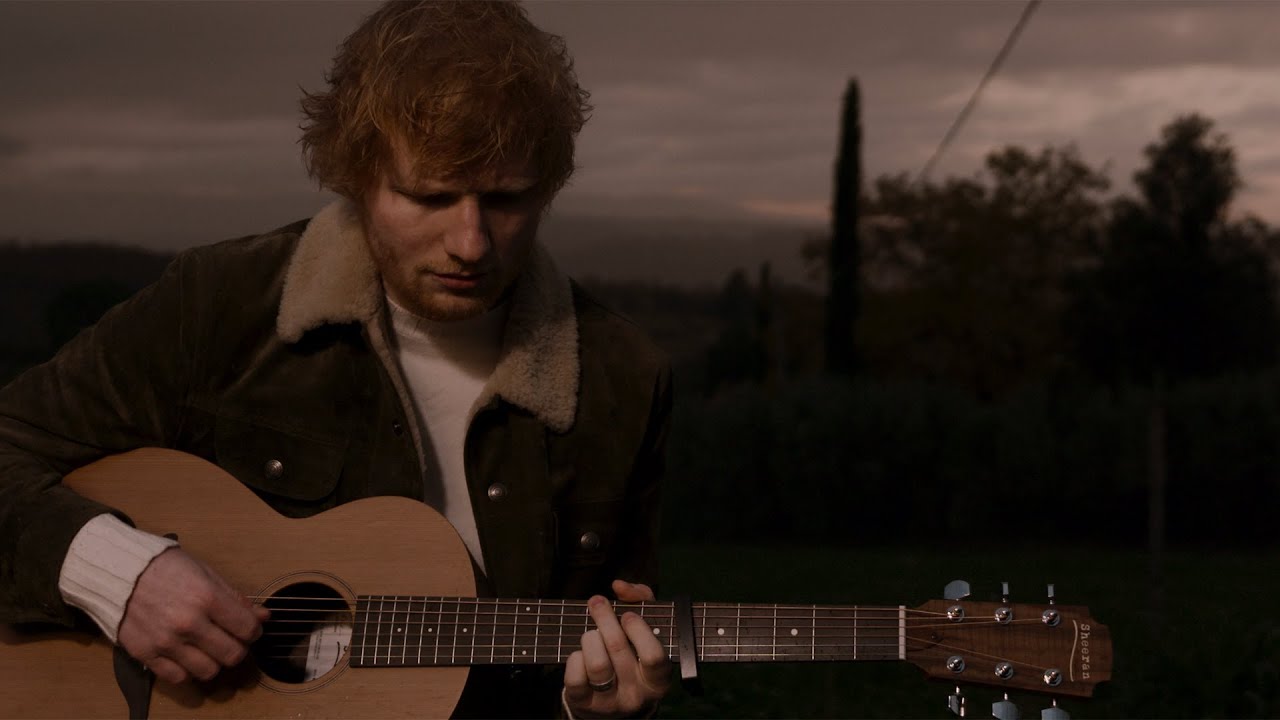 Ed Sheeran Afterglow