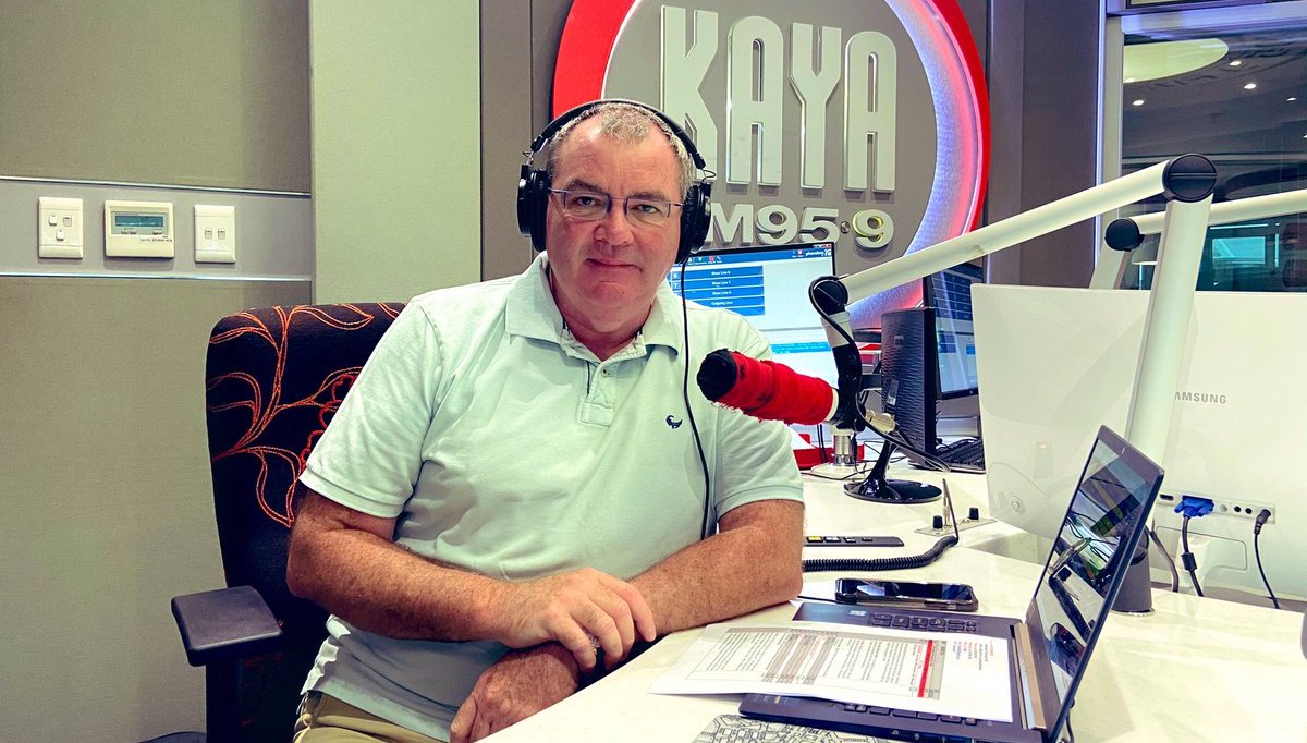David O'Sullivan Shares Sincere Account of Surviving COVID.