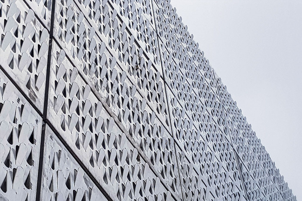 Aquatecture Every Drop Counts With New Rain Harvesting Panels at the V&A Waterfront