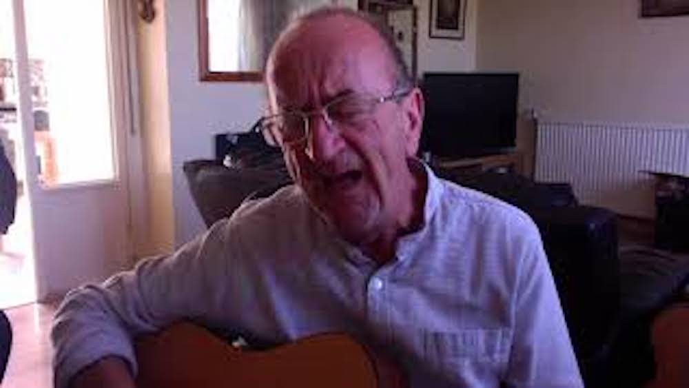 GrandDad's Cover of "I Will Follow You Into The Dark" is the Most Beautiful and Heartbreaking Thing You Will See Today