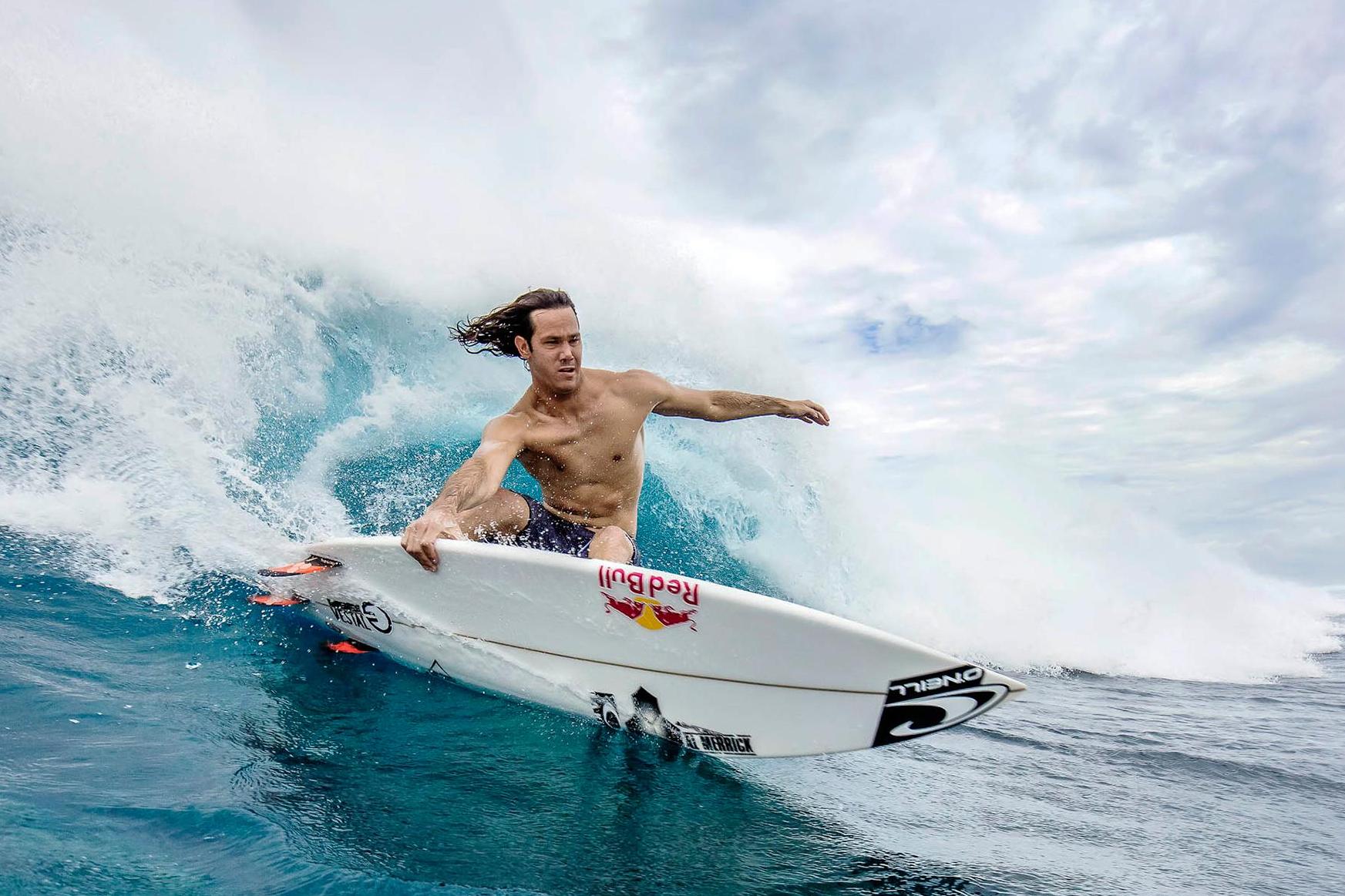 South African Surfer Jordy Smith Shapes Up For World Surf League Competition