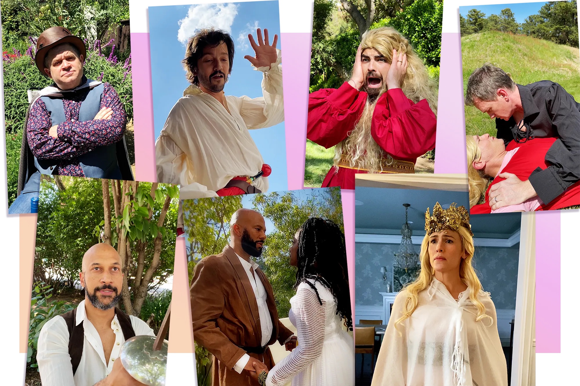 Bored Celebs Recreated ‘The Princess Bride’ While In Lockdown. This is AMAZING!