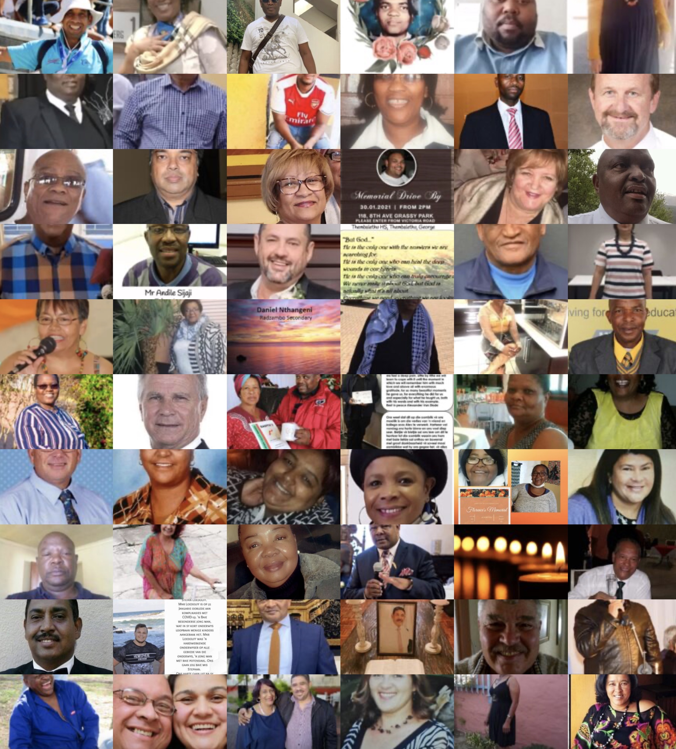 Remembering Our Teachers South Africa - Memorial Website Launched for our Fallen Heroes!