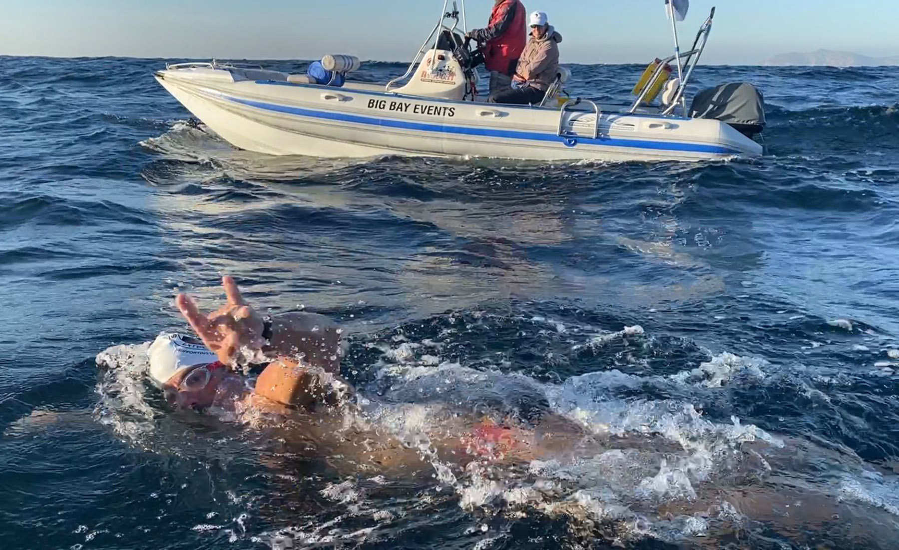 Almost 9 Hours of Swimming But Another Extreme Swimming Record for Ryan Stramrood!