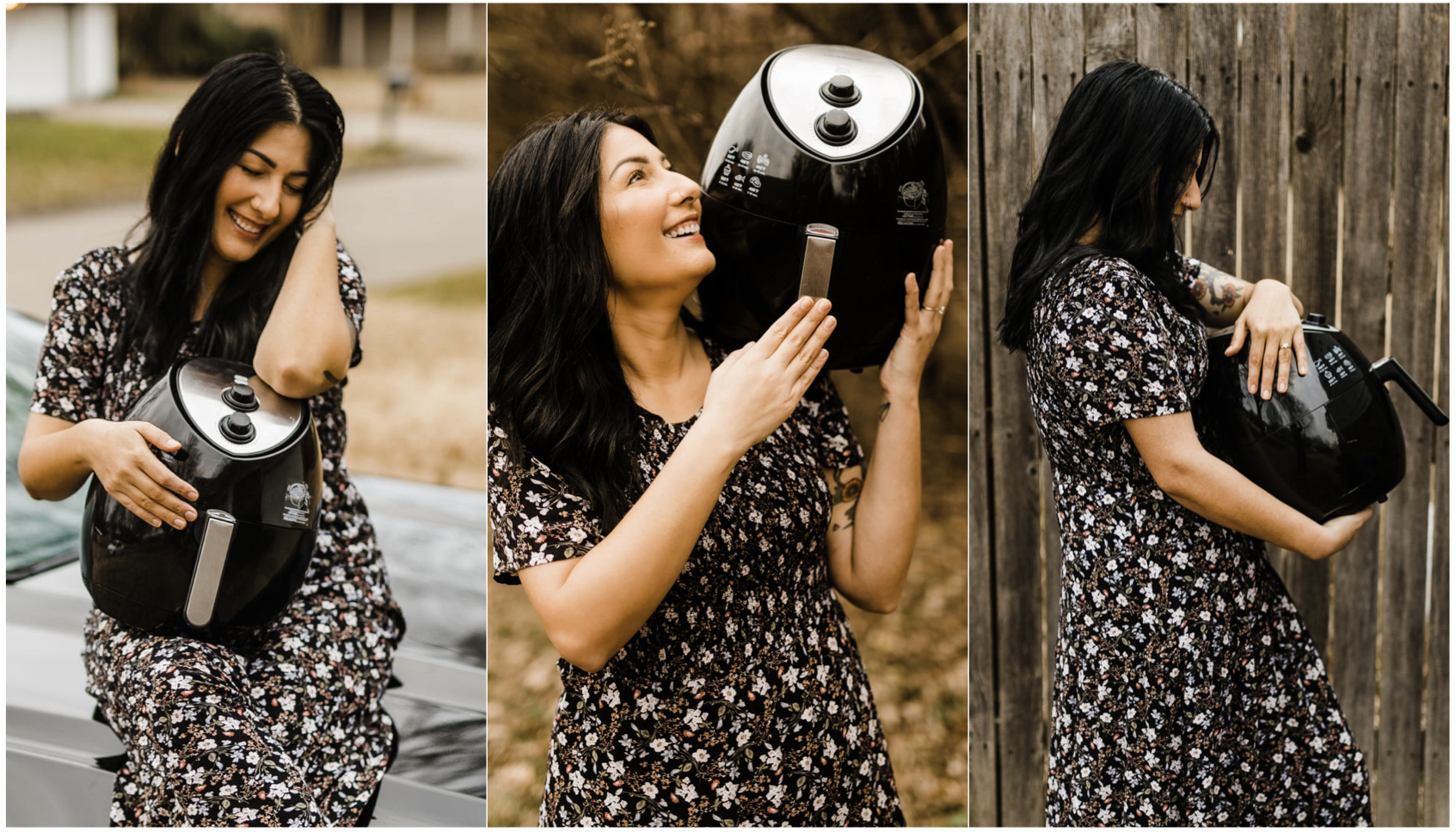 Love Is In The Air (Fryer) - Woman Goes Viral With Ridiculous Photo Shoot!
