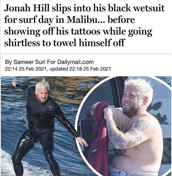 Jonah Hill Sends Powerful Message to the Press And People Who Like to Body-Shame! 2