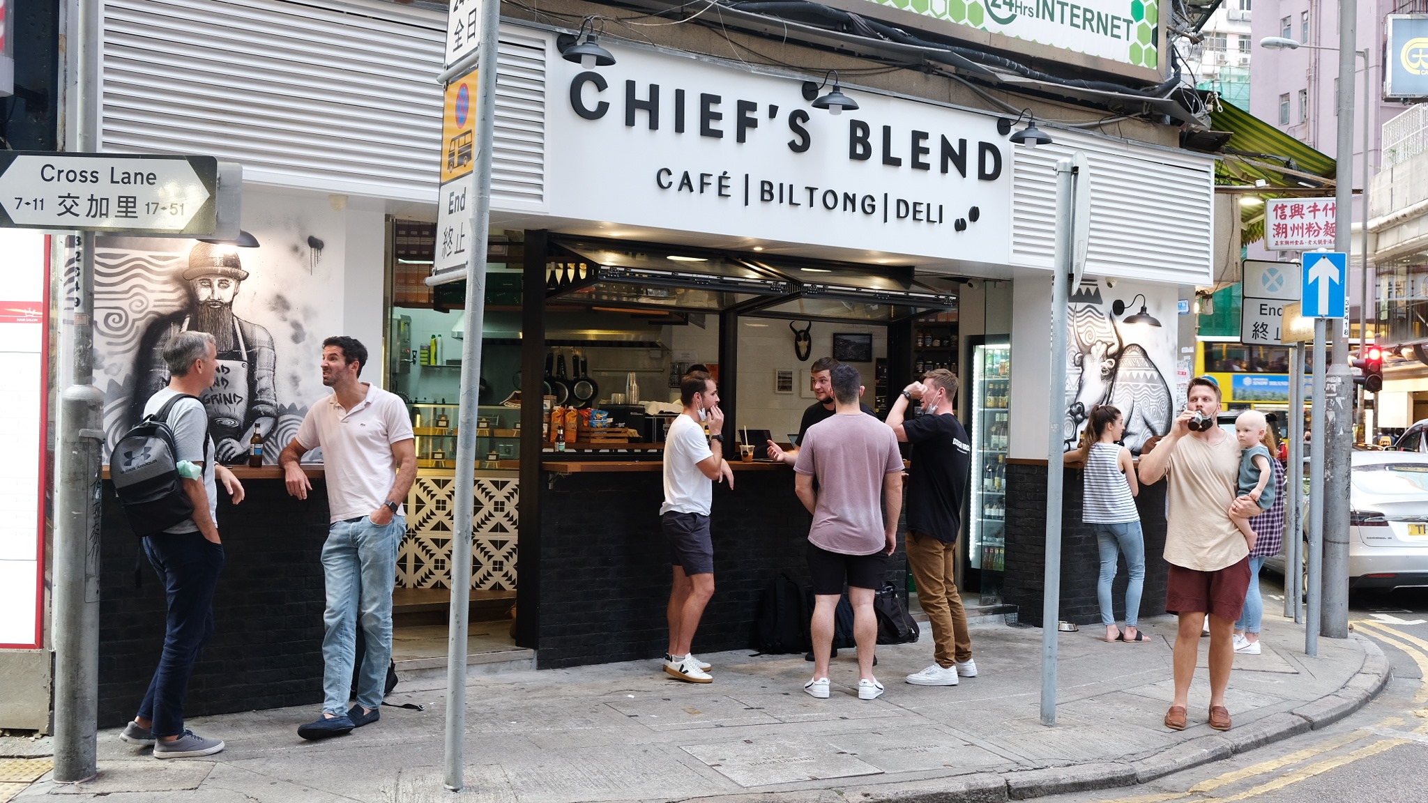 Chief's Blend - Rugby Players Turned Best Friends Open Hong Kong's First Biltong Bar!