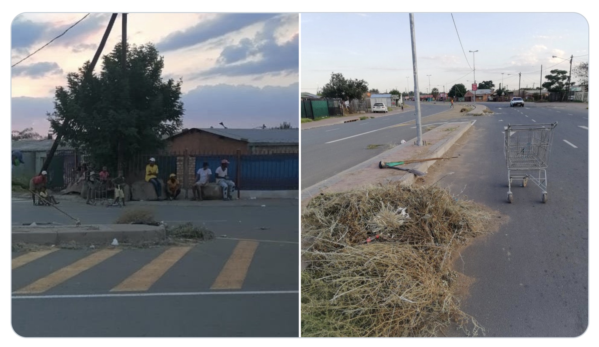 South African Spends His Days Cleaning The Streets