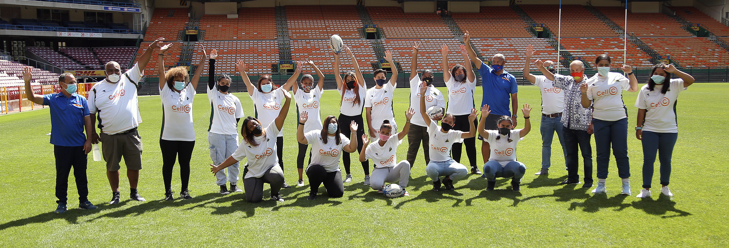 South African Rugby Prep Women’s Team for the World Stage!