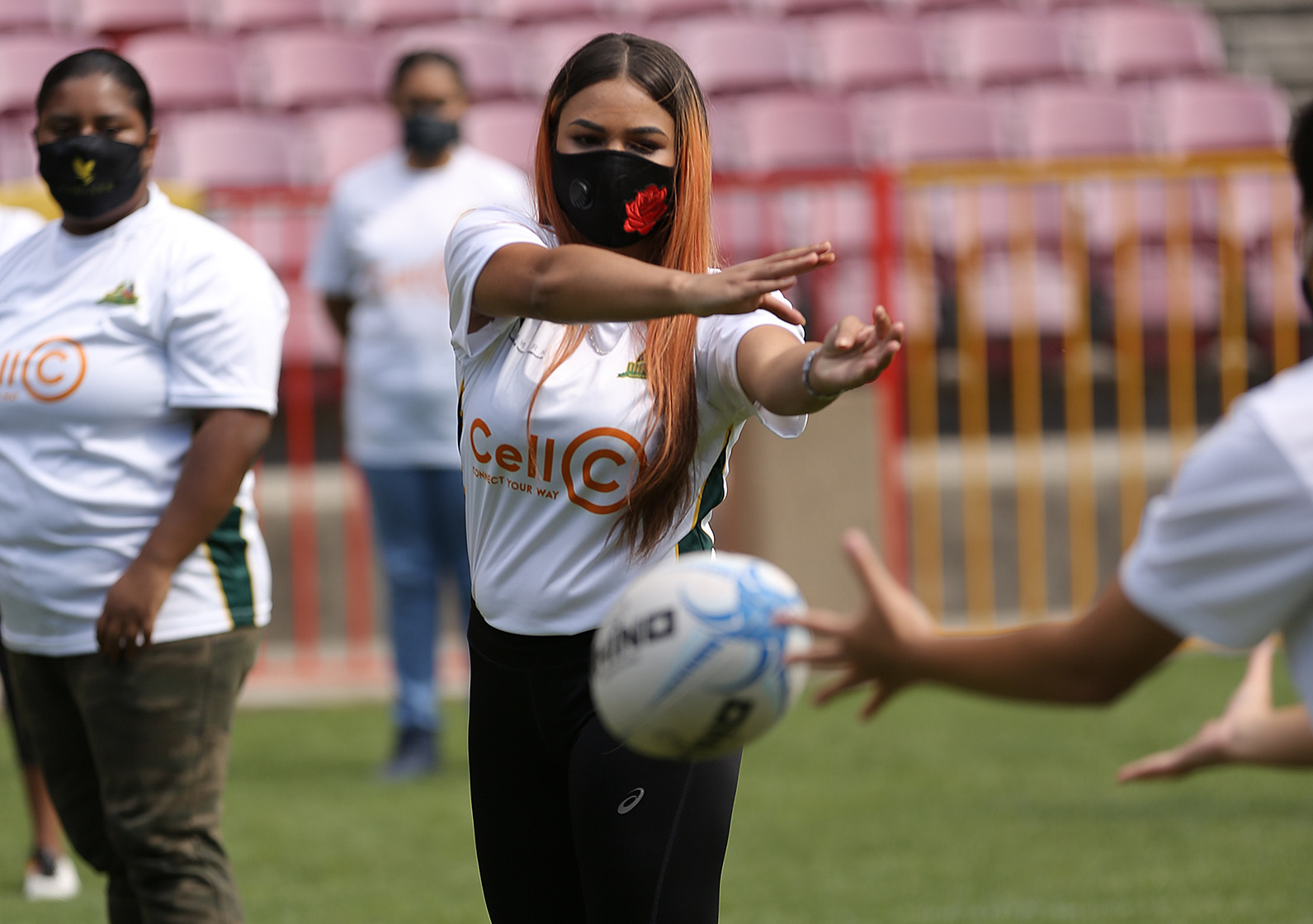 South African Rugby Prep Women’s Team for the World Stage!