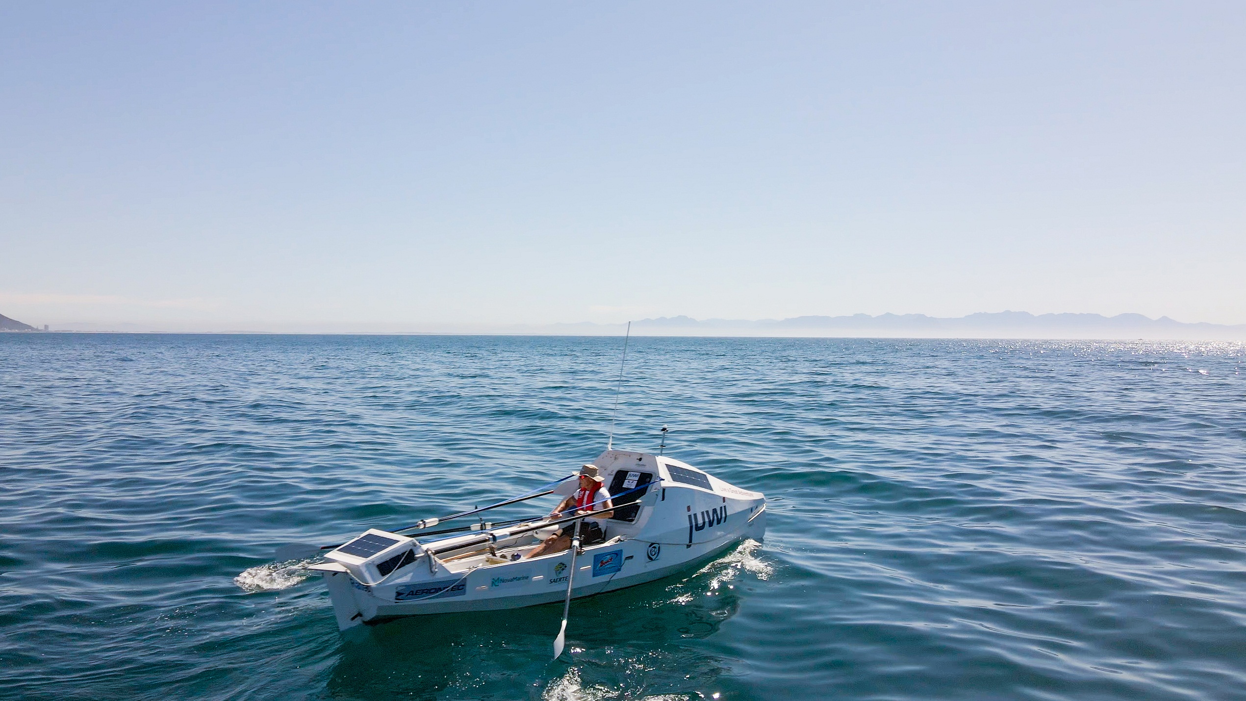 Zirk Botha Finishes World Record 7200km Solo Transatlantic Row in 70 days