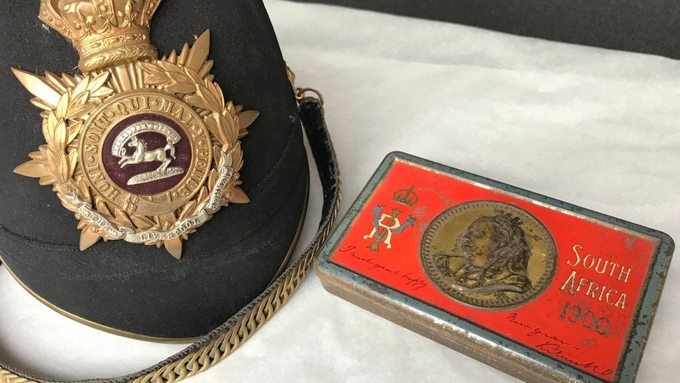 121-Year-Old "War Chocolate" Found in an Attic!