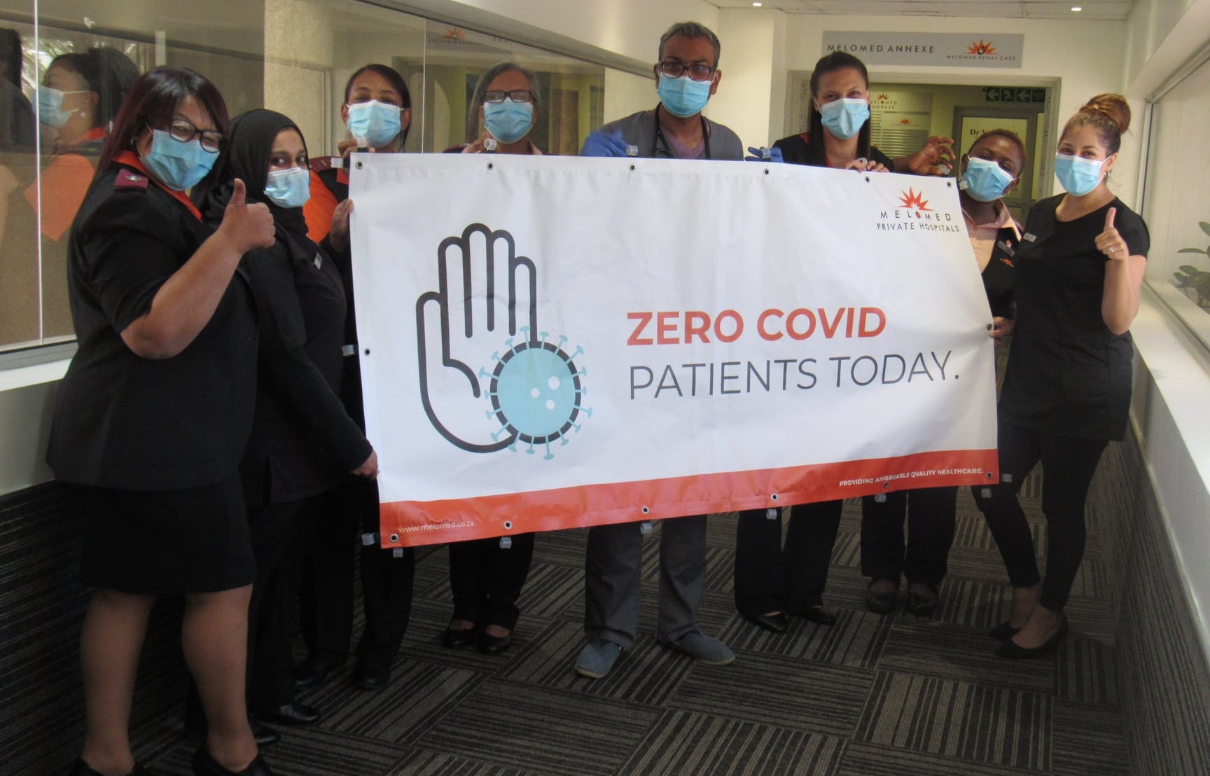 Melomed Mitchells Plain - Cape Town Hospital COVID-Free After Discharging Last Patient With Virus!