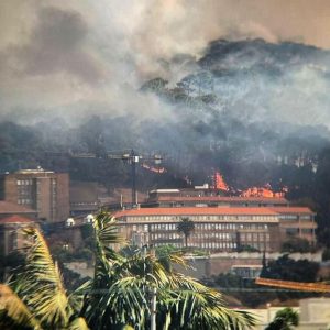 Good Hope Gift of the Givers Jump Into Action to Assist Anyone Impacted by the Cape Town Fires - Here is How You can Help!