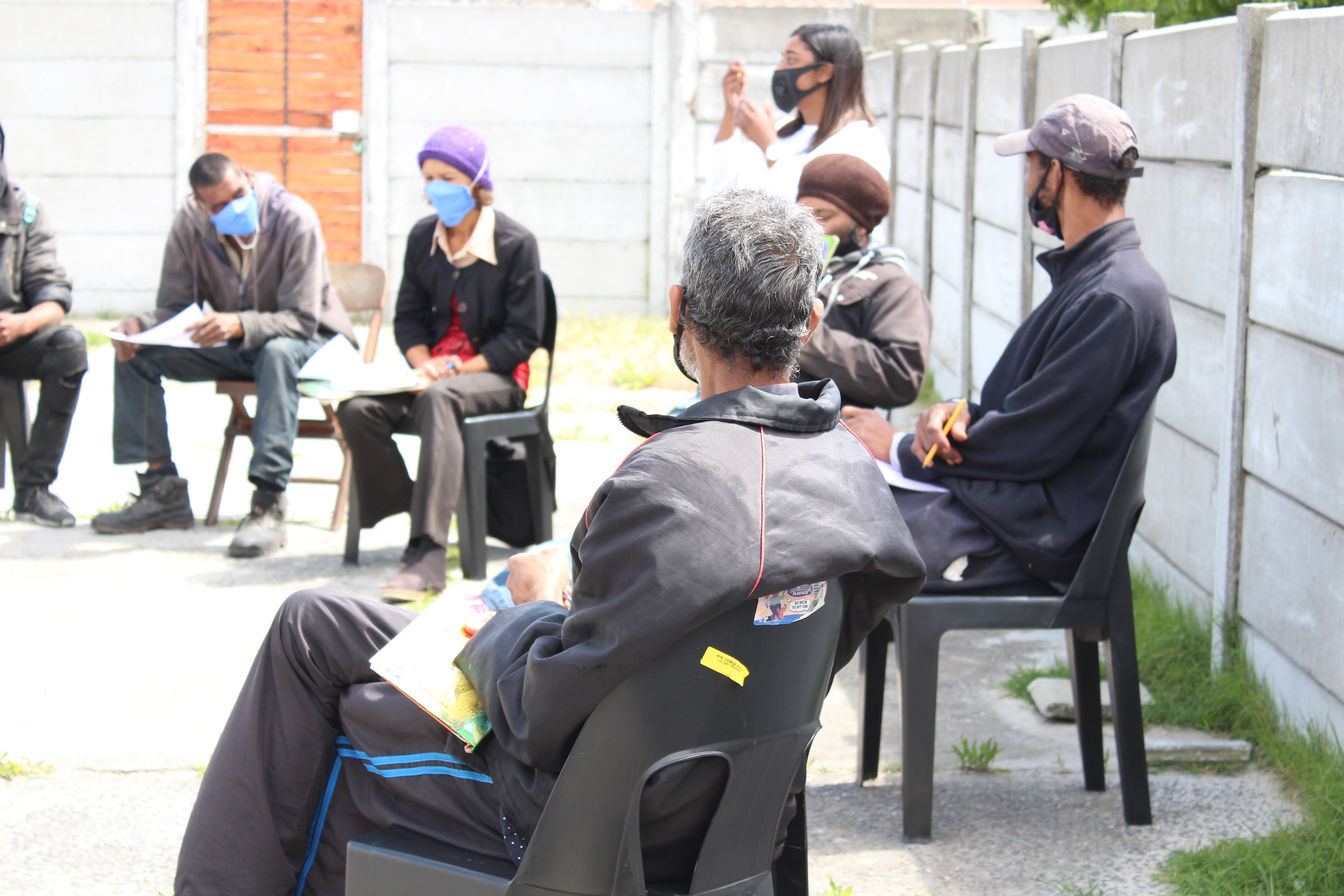 Muizeneberg Opens New Service Centre to Assist Homeless Amid Rising COVID-Induced Poverty