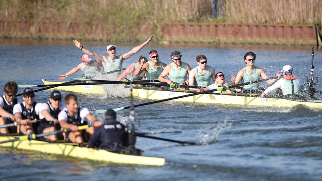 South African Garth Holden Helps Team Win Esteemed Annual Boat Race!