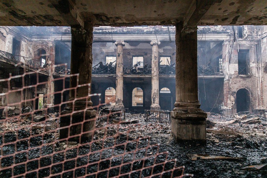 In Photos: After the Cape Town’s Fires! We Will Rebuild From the Ashes with Everyone’s Help!