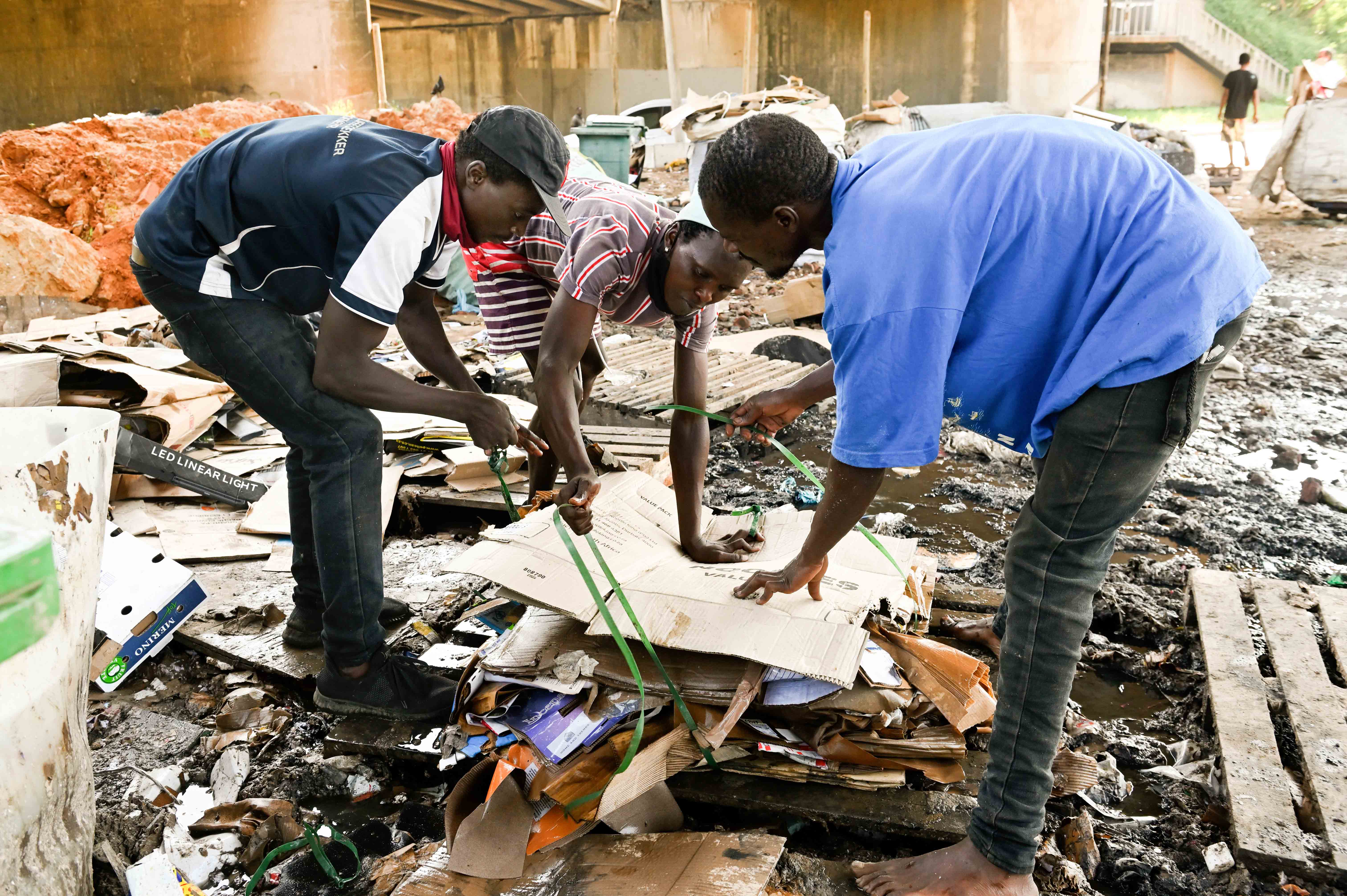 Recycling Project Demonstrates the Value of Super Collaboration