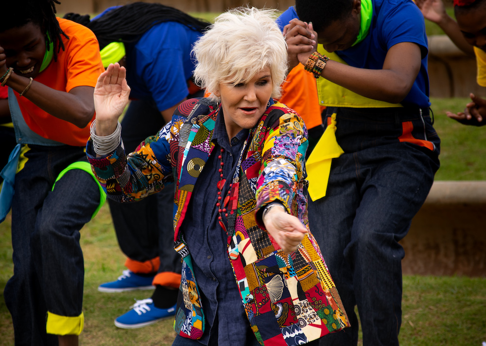 Up We Go Mzansi | Bayete Mzansi - PJ Powers and the Mzansi Youth Choir Collaborate on New Song for South Africa!