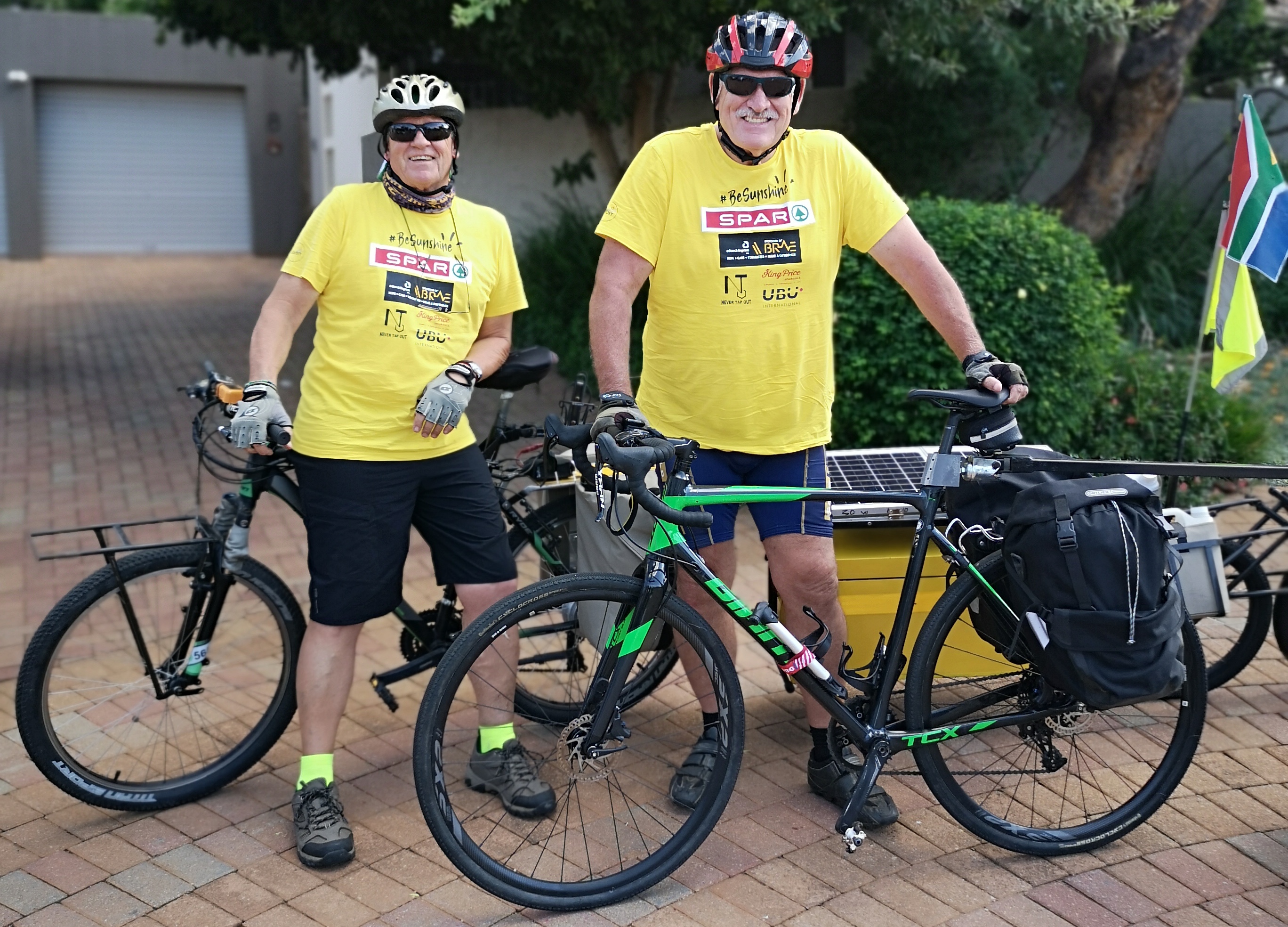 Embarking on a 60-Day 2 900km Cycling Tour to Help Victims of GBV!