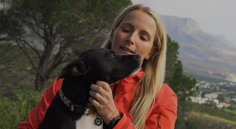 Khaya - Adopted dog Becomes Mascot for Khayelitsha Based Animal Clinic!
