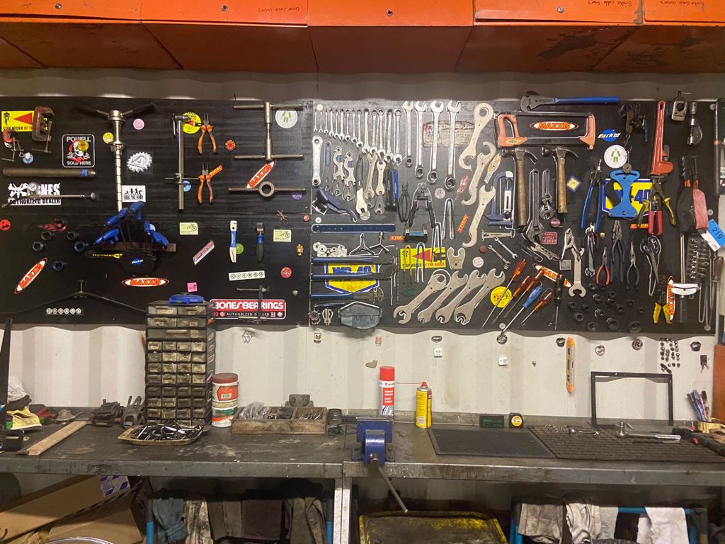 Meshack's Bike Shop - From Living on the Streets to Owning His Very Own Business!