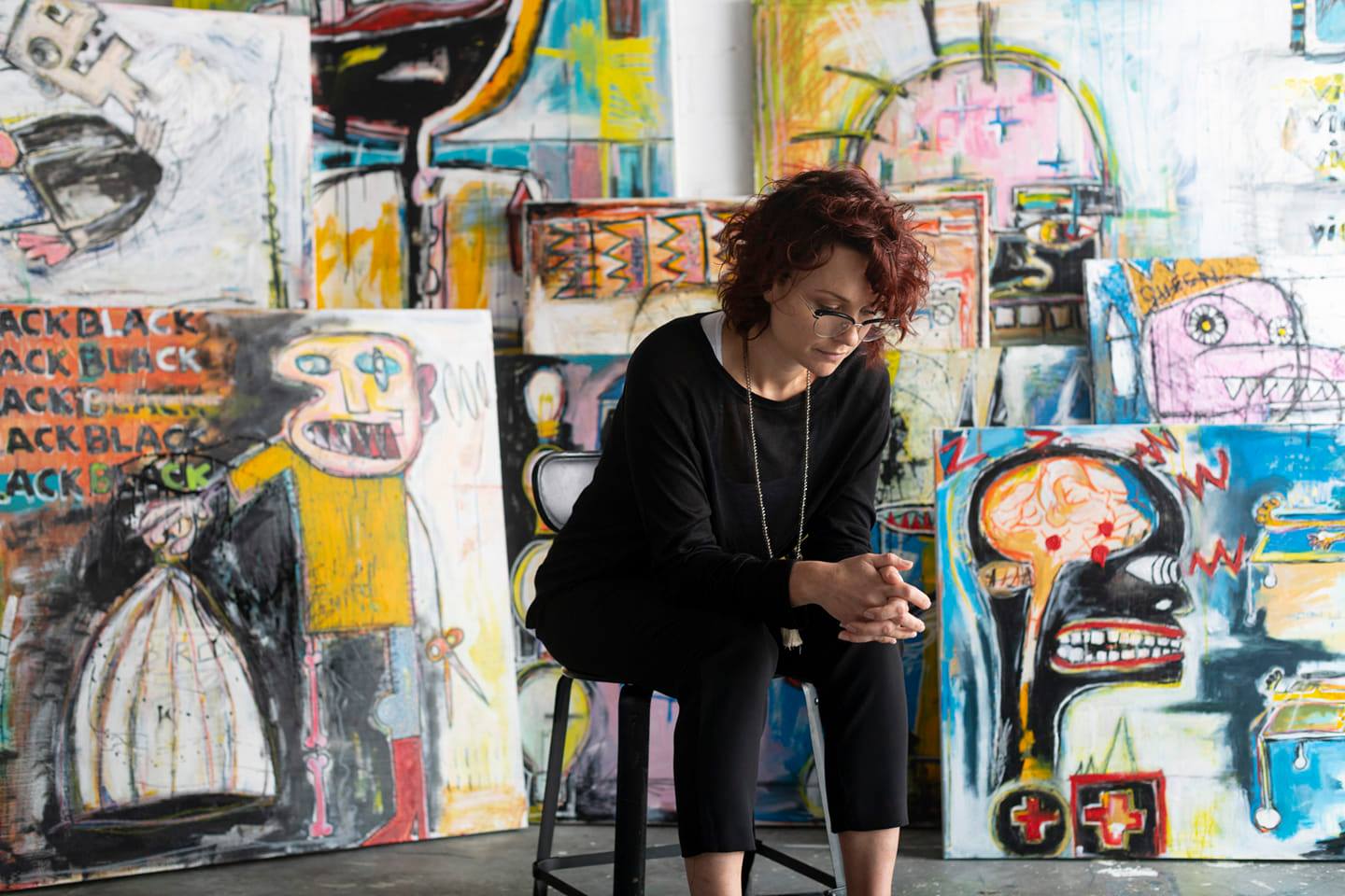Local Artist Jasmine Jagger Pays Tribute to Maurice Boon Musgrave!