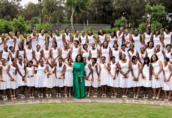 Dr Lindiwe Tsope Oprah Winfrey’s Leadership Academy