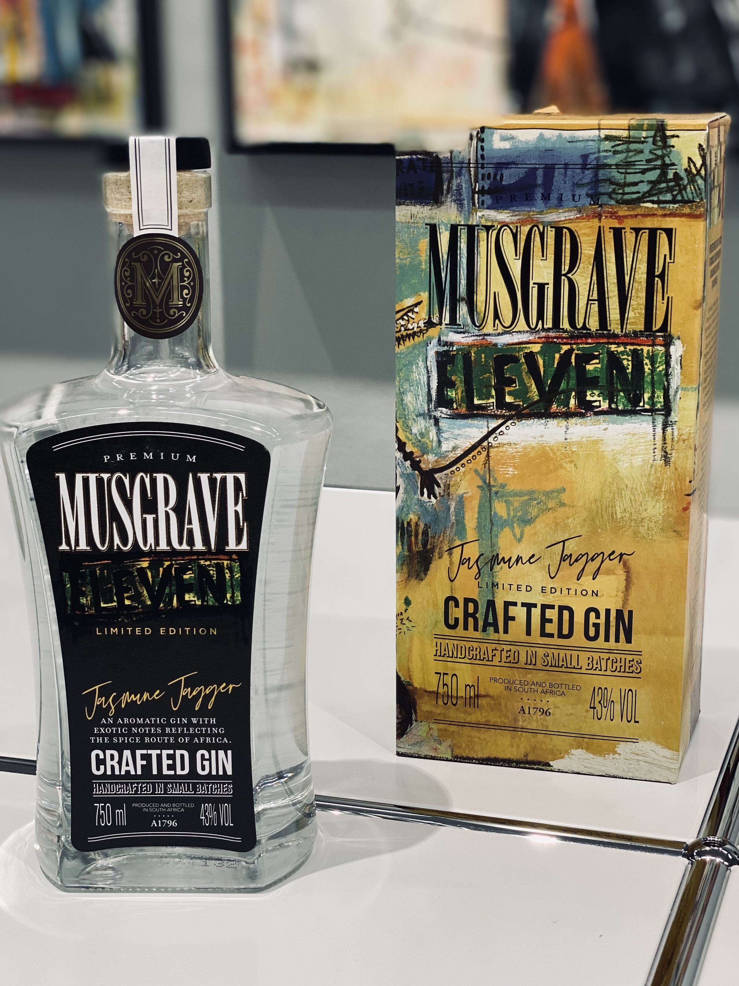 Local Artist Jasmine Jagger Pays Tribute to Maurice Boon Musgrave!