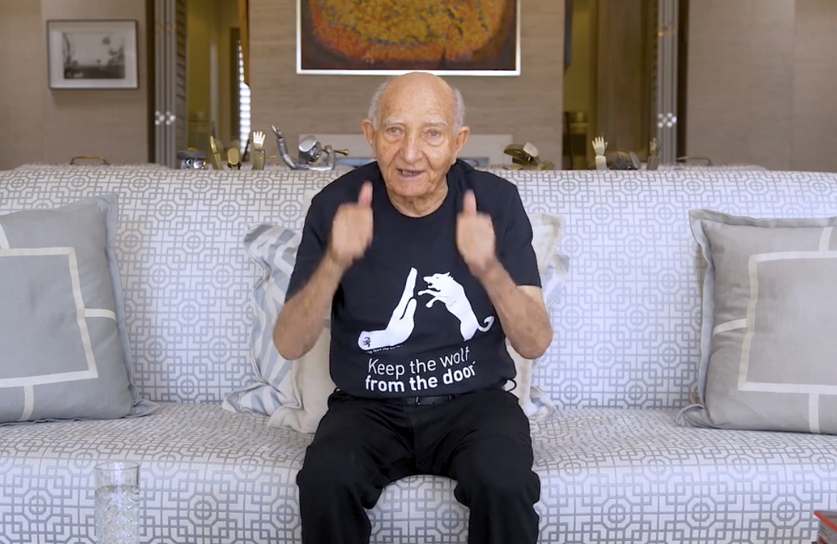 Proving once again that age is just a number, Solly Krok has committed to raising funds to provide food for vulnerable people in South Africa.