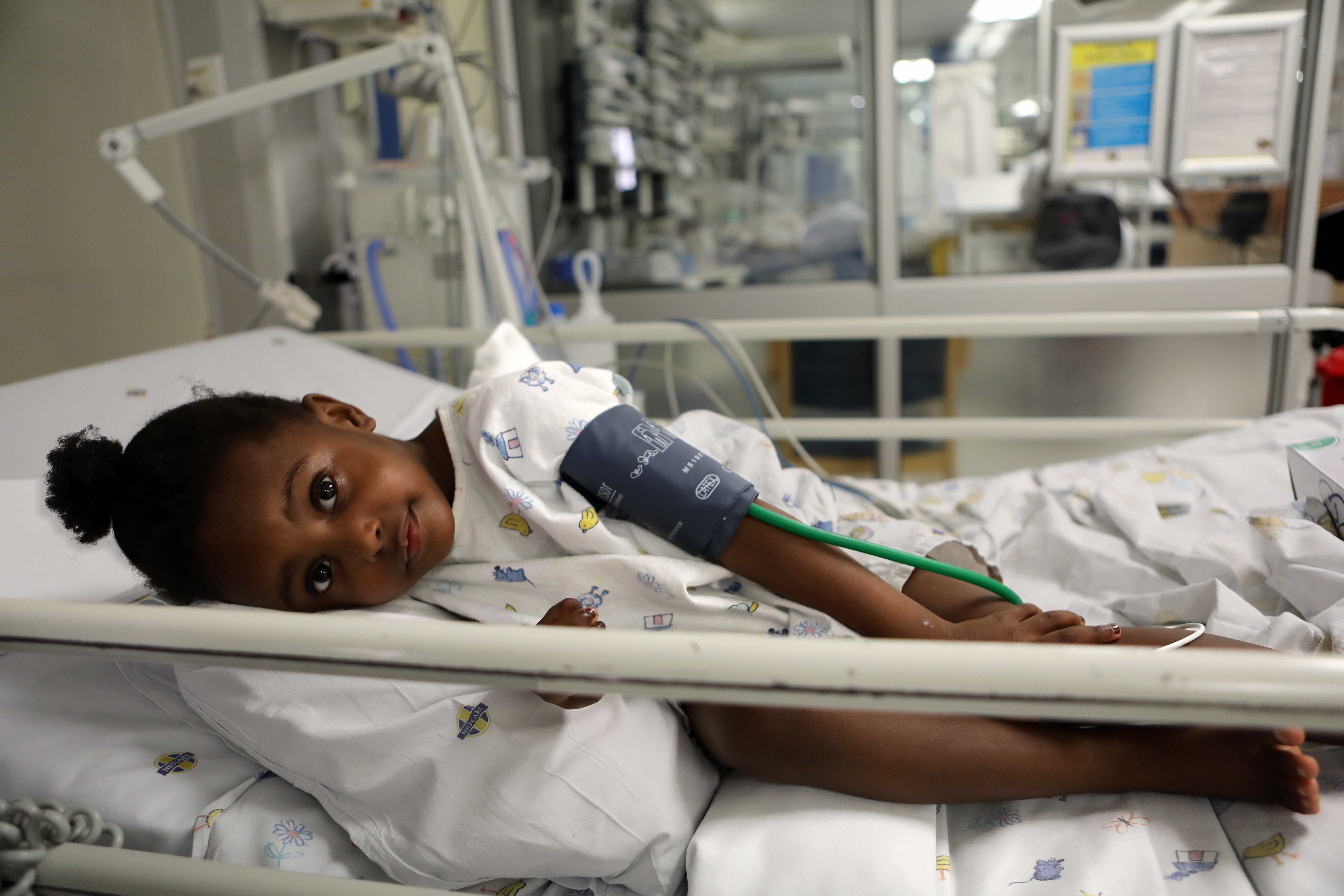 Amara Ngwenya - Little Four-Year-Old Receives Lifesaving Heart Operation!