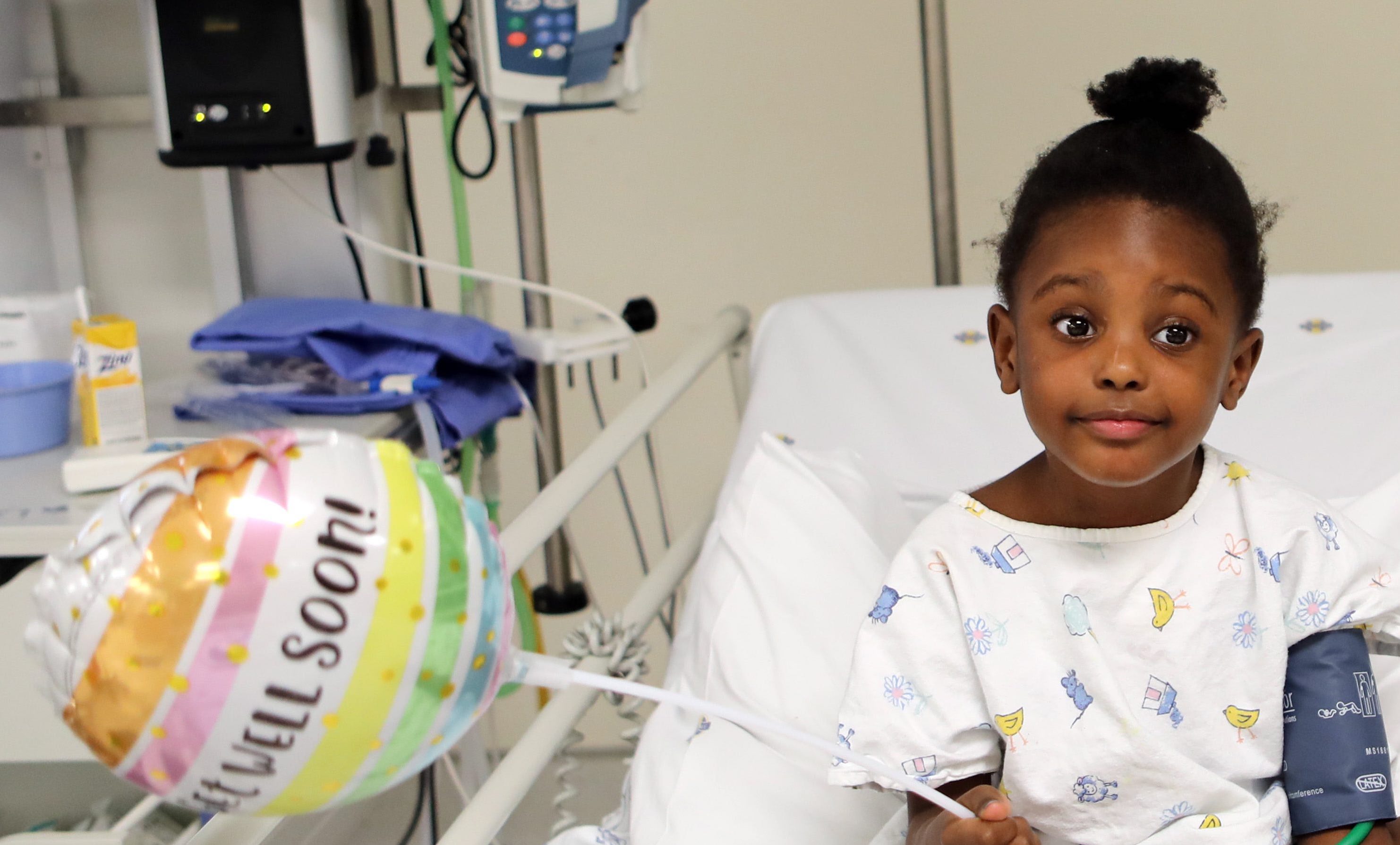 Amara Ngwenya - Little Four-Year-Old Receives Lifesaving Heart Operation!