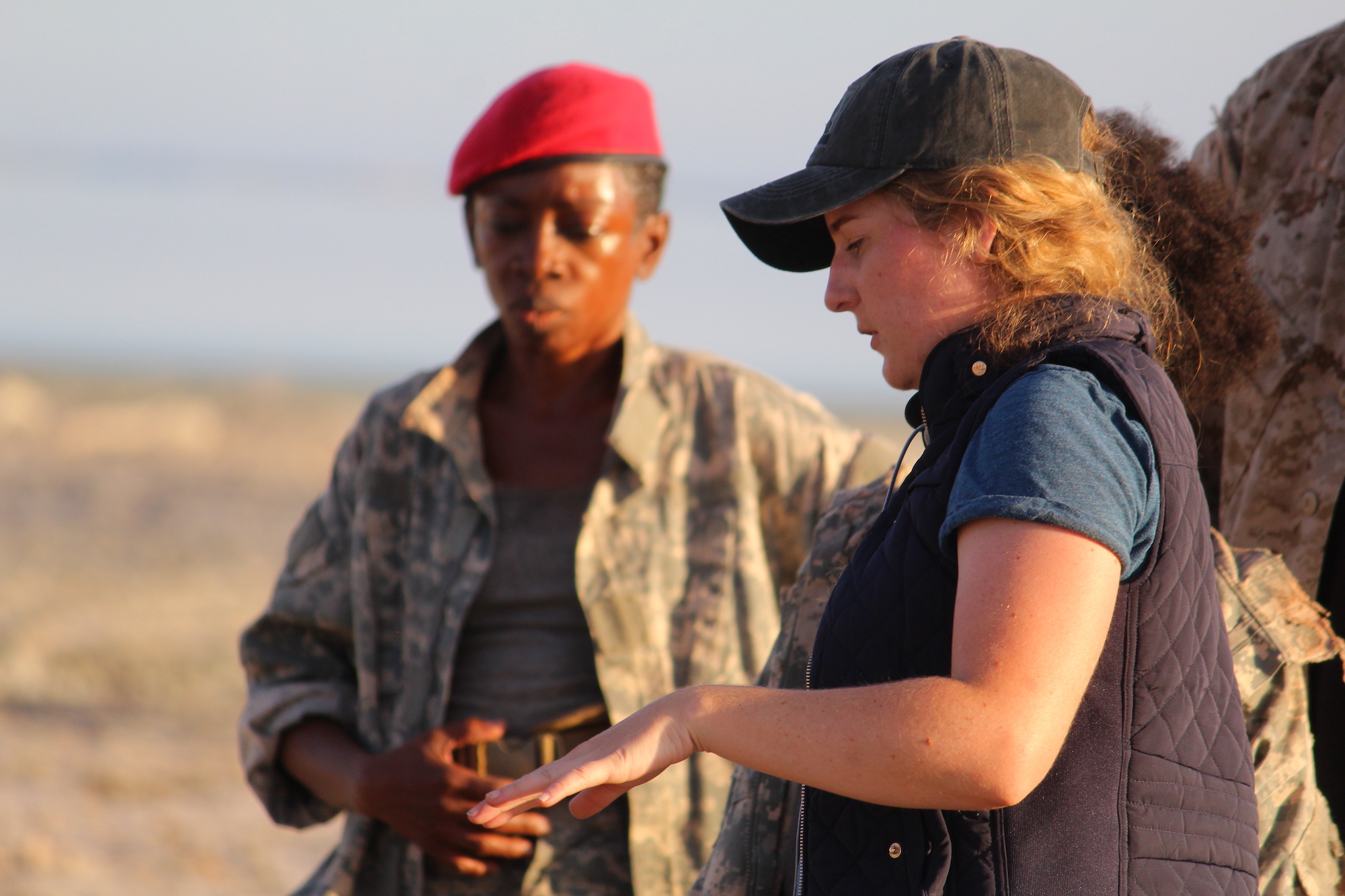 Marian de Pontes on a mission to tell inclusive and diverse, African Female Stories in Hollywood!