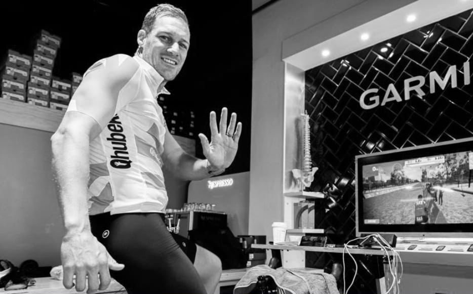 All for Qhubeka! Travis Johnston is cycling the Tour De France, right here in Joburg... and he is doing it all for charity!!!