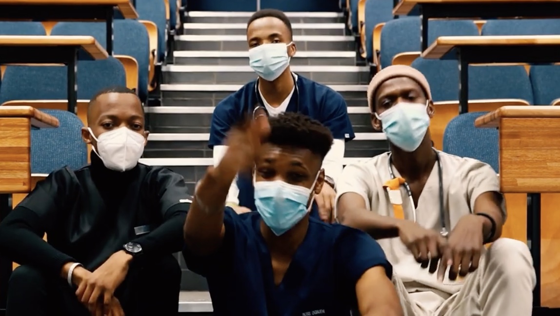 SA Medical Students Proves Science And Rap Music Rock!