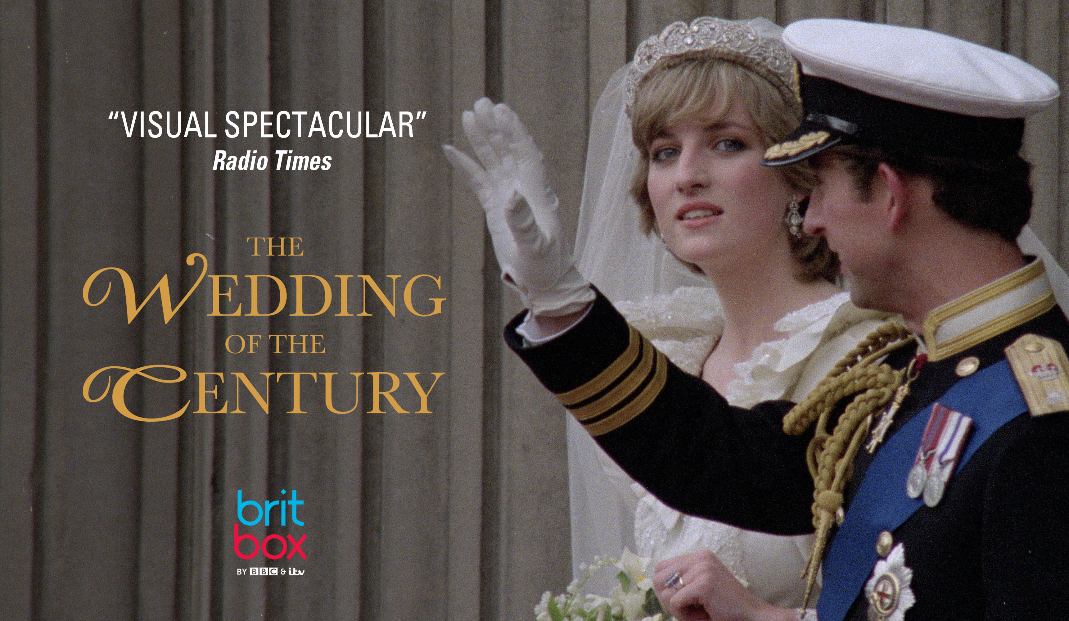 Britbox, Lady Di And The Wedding of The Century!