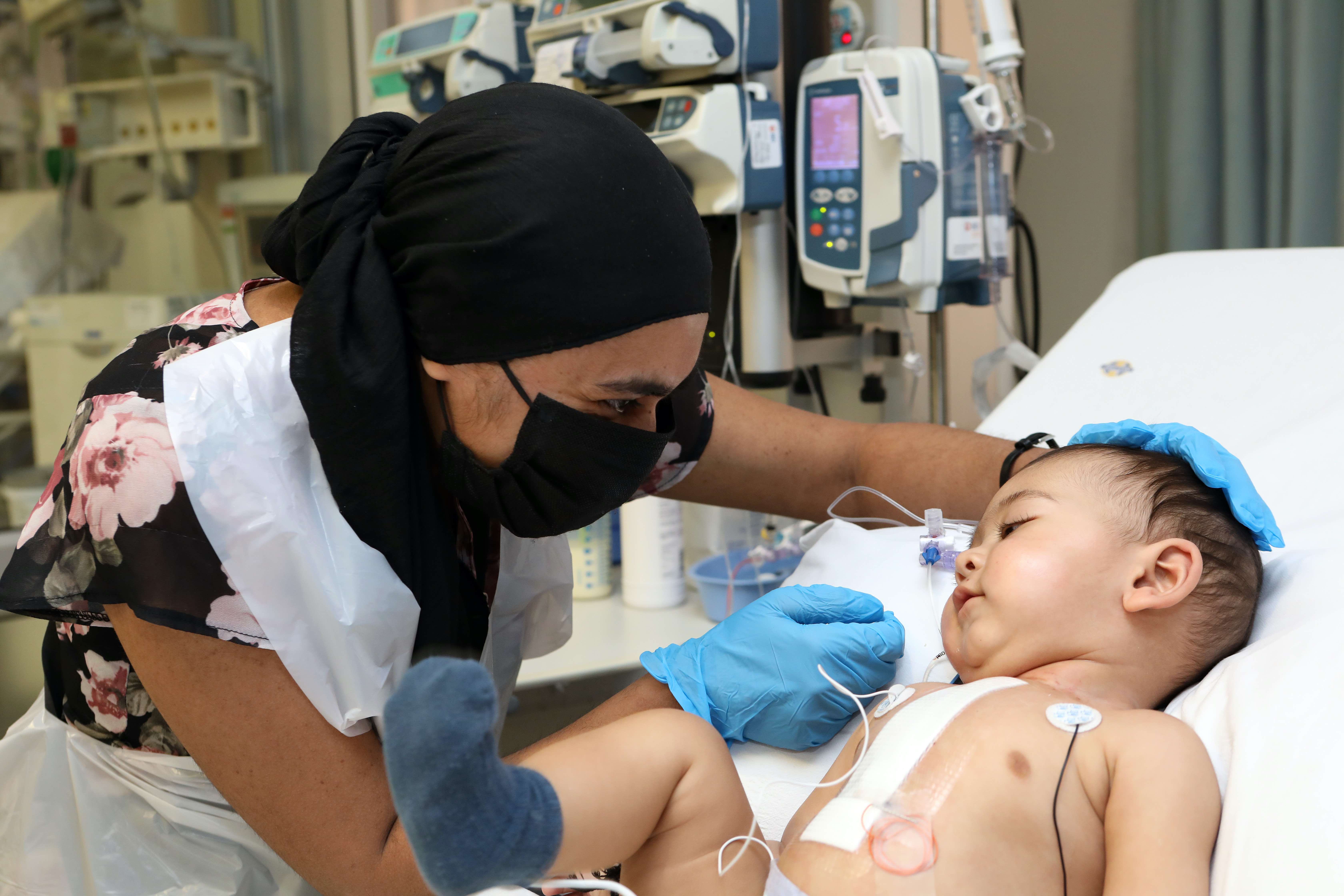 Eight-Month-Old Baby Boy Set To Thrive After Lifesaving Donations!