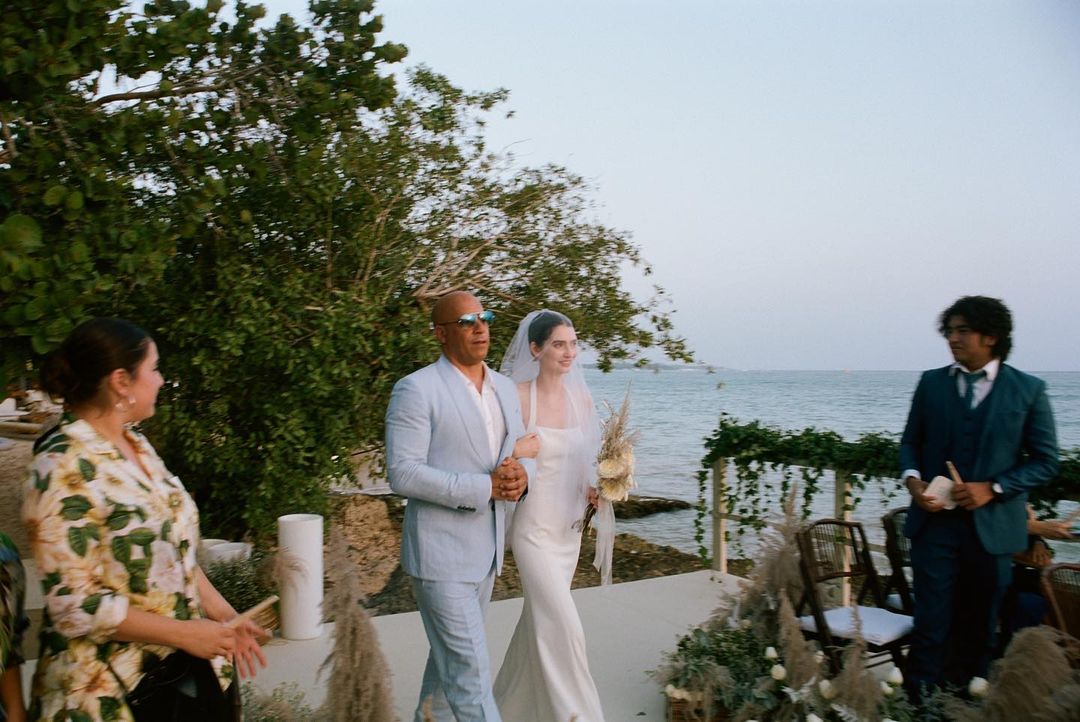 Vin Diesel Walked Paul Walker's Daughter Down The Aisle At Her Wedding!