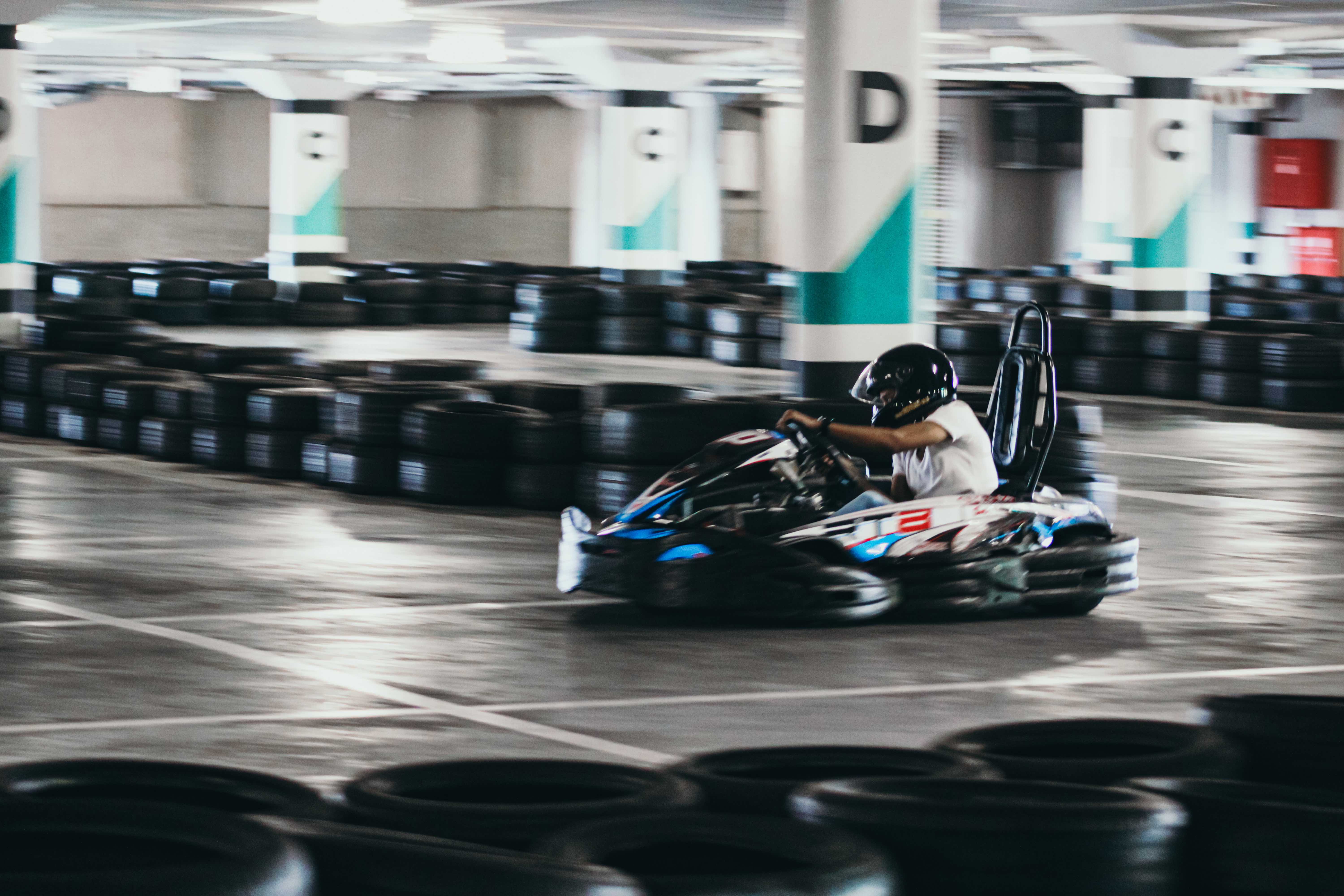 South Africa Just Got It's Biggest Indoor Gokart Track!