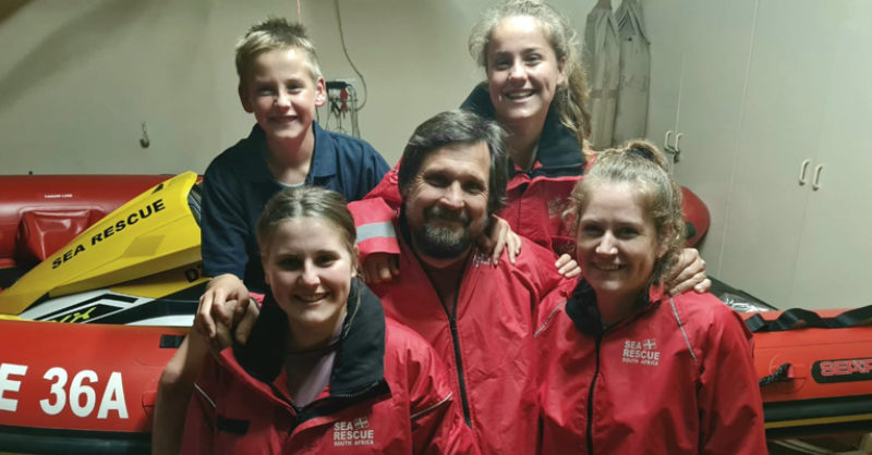 Another Heroic NSRI Family! Meet the Barbas from Oyster Bay!