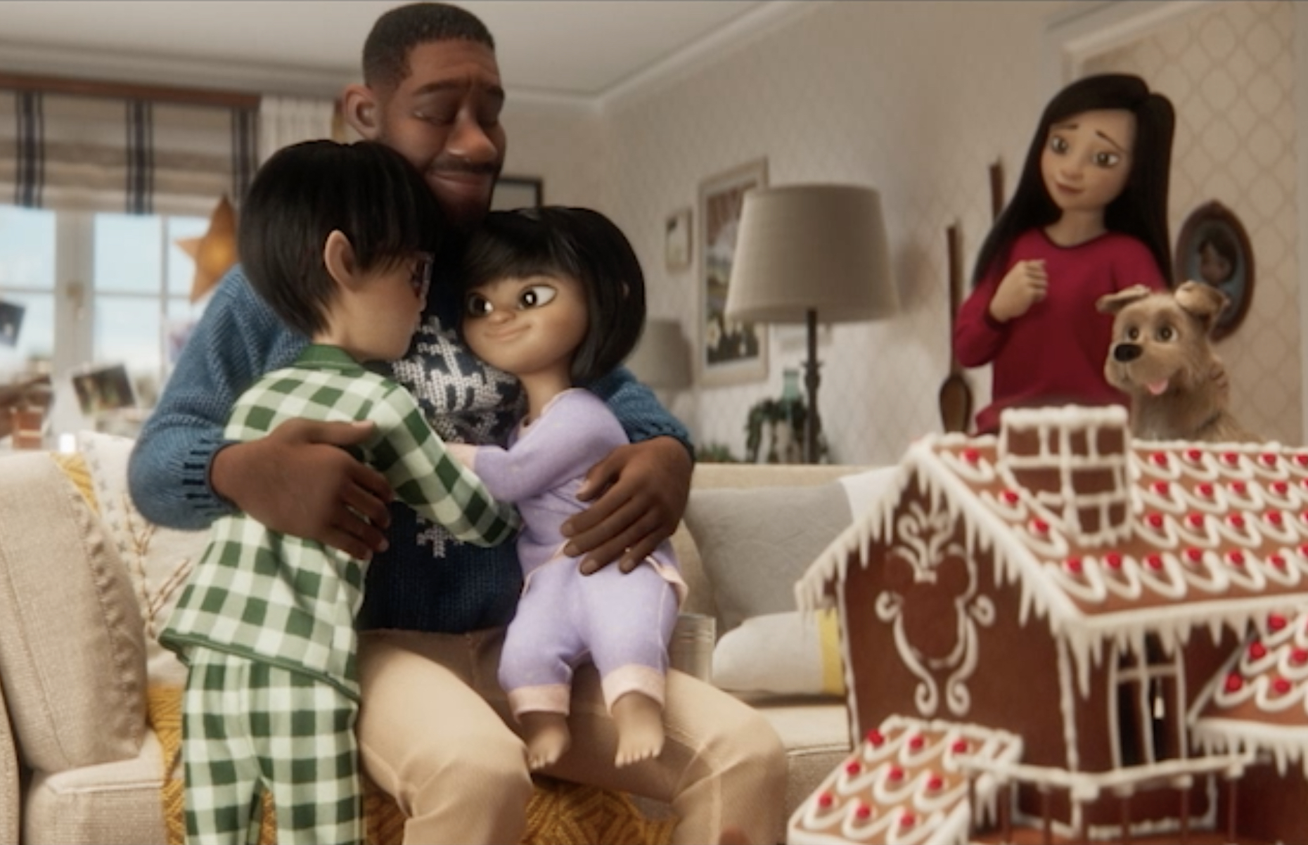 All The Feels! Disney Releases Christmas Ad Featuring SA's Loyiso!