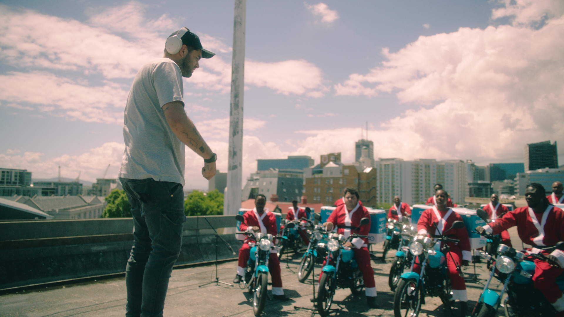 Dane Mace - SA YouTuber revs up Festive Season with 'Santa Claus is Coming to Town' remake