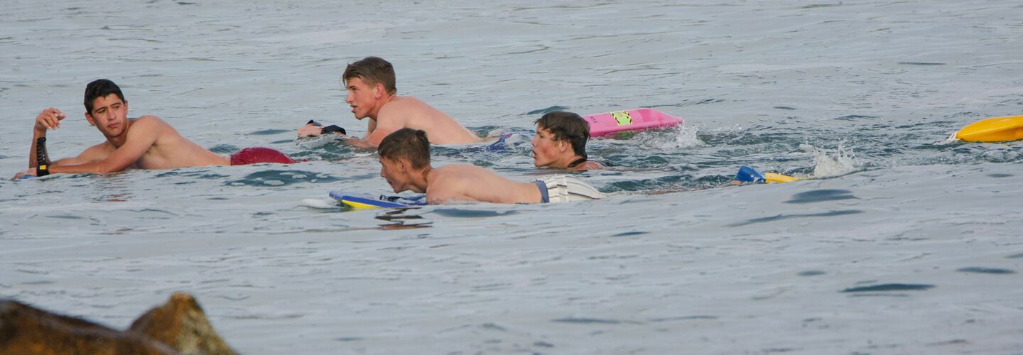 3 Youngsters Save Swimmers Who Had Been Swept Out To Sea!